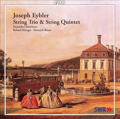 Joseph Eybler: String Trio & String Quintet