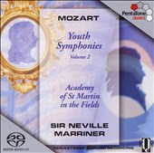 Mozart: Youth Symphonies, Vol. 2
