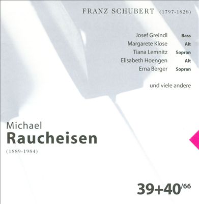 The Man at the Piano, CDs 39-40: Franz Schubert