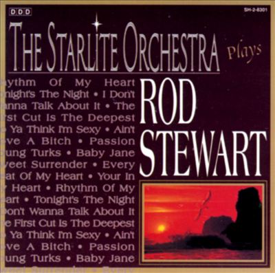 Plays Rod Stewart