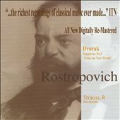 Dvorák: Symphony No. 9 "From the New World"; Strauss: Don Quixote