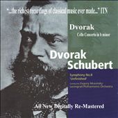 Dvorák: Cello Concerto; Schubert: Symphony No. 8 "Unfinished"