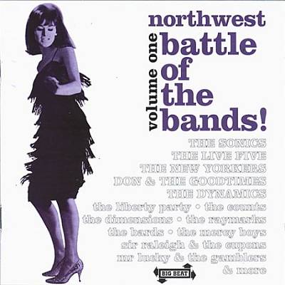 Northwest Battle of the Bands, Vol. 1