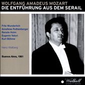 Mozart: Die Entführung aus dem Serail