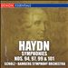 Haydn: Symphonies Nos. 94, 99, 101 & 104