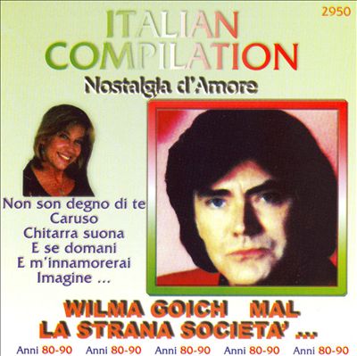 Italian Compilation: Nostalgia d'Amore
