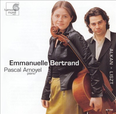 Emmanuelle Bertrand Plays Alkan and Liszt