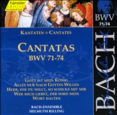 Bach: Cantatas, BWV 71-74