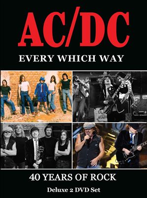 Every Which Way: 40 Years of Rock