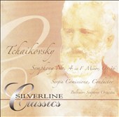 Tchaikovsky: Symphony No. 4 [DualDisc]