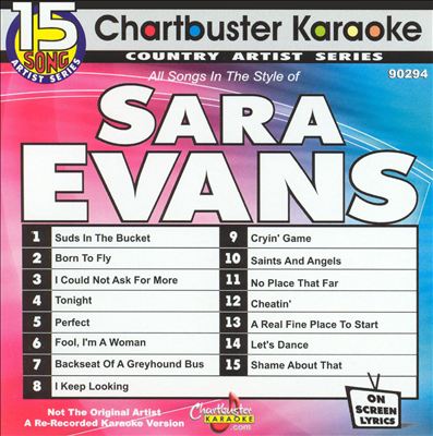 Chartbuster Karaoke: Sara Evans [2005]