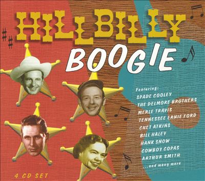 Hillbilly Boogie [Box Set]