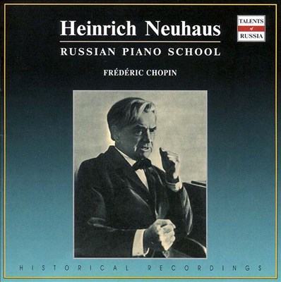 Heinrich Neuhaus plays Chopin