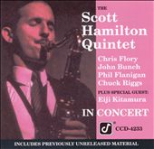 Scott Hamilton Quintet in Concert