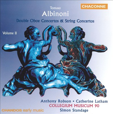 Albinoni: Double Oboe Concertos & String Concertos, Vol. 2