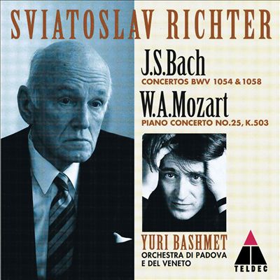 Bach: Concertos BWV 1054 & 1058; Mozart: Piano Concerto No. 25
