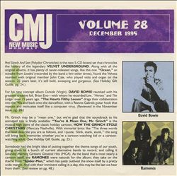 CMJ New Music, Vol. 28
