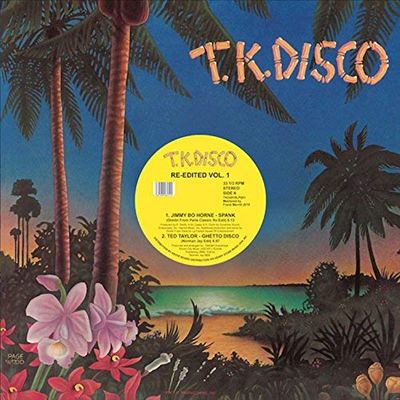 T.K.Disco Re-Edited, Vol. 1