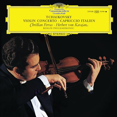 Tchaikovsky: Violin Concerto; Capriccio Italien