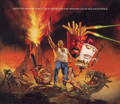 Aqua Teen Hunger Force Colon Movie Film for Theaters Colon T