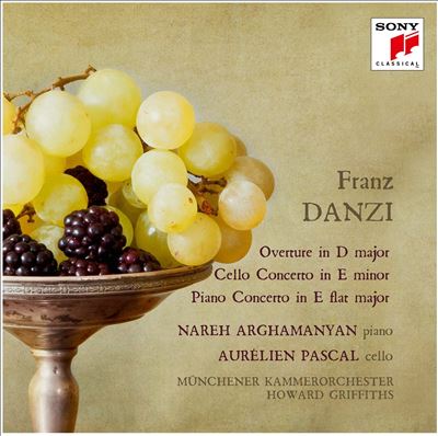 Franz Danzi: Overture in D major; Cello Concerto in E minor; Piano Concerto in E flat major
