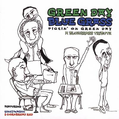 Green Day Blue Grass: Pickin' on Green Day a Bluegrass Tribute