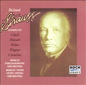 Richard Strauss Conducts...the Berlin Philharmonic Orchestra