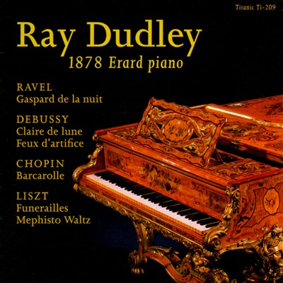 Ray Dudley on the 1878 Erard piano