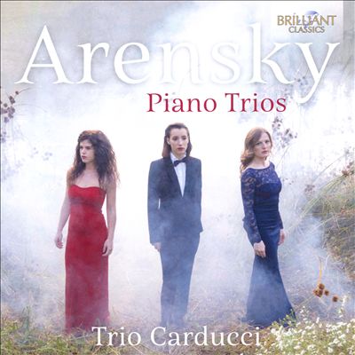 Arensky: Piano Trios