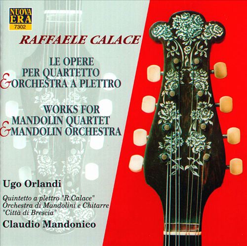 Minuetto lento for mandolin quartet Op. 59