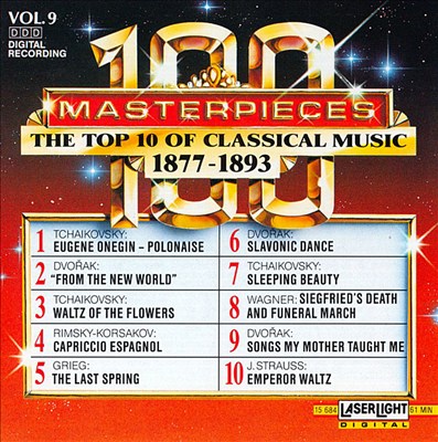 The Top 10 of Classical Music, 1877-1893
