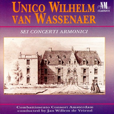 Wassenaer: Sei Concerti Armonici