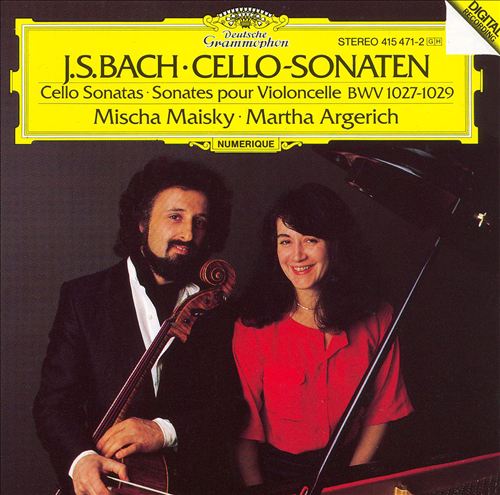 J.S. Bach: Cello-Sonaten BWV 1027-1029