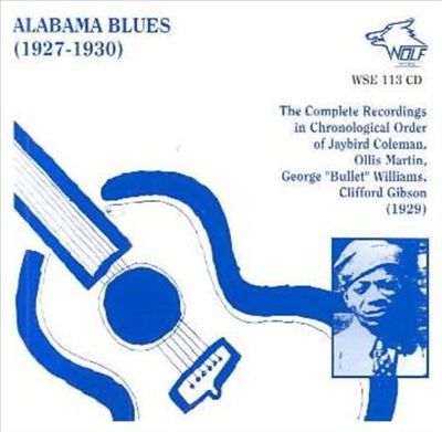 Alabama Blues: 1927-1930