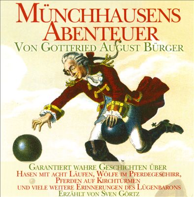 Münchhausens Abenteuer: von Gottfried August Bürger