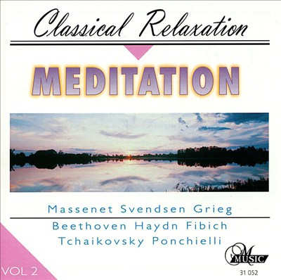Méditation, for violin & orchestra (or other arrangement) (from opera "Thaïs")