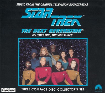 Star Trek The Next Generation: The Best of Both Worlds (Parts I & II), television episode score