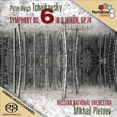 Tchaikovsky: Symphony No. 6; Capriccio Italien