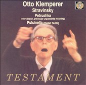 Stravinsky: Petrushka (1947 Version)