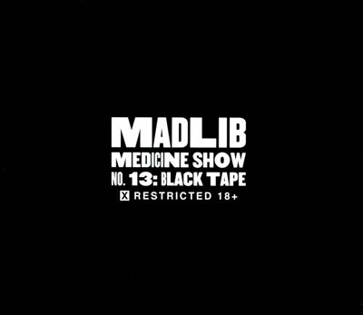 Medicine Show No. 13: Black Tape