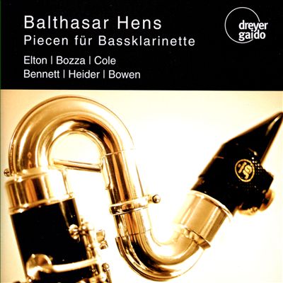 Ballade, for bass clarinet & piano