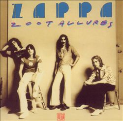 Album herunterladen Frank Zappa - Zoot Allures