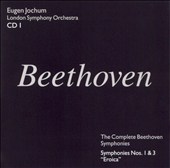 Beethoven: Symphonies Nos. 1 & 3