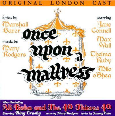 Once Upon a Mattress, musical