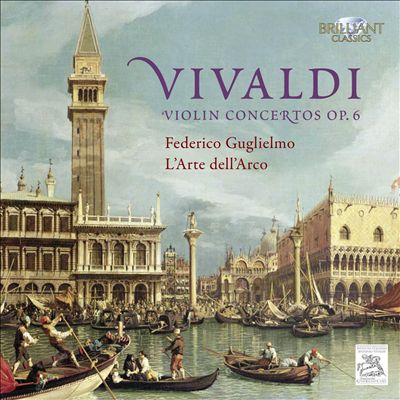 Violin Concerto, for violin, strings & continuo in E flat major, RV 259, Op. 6/2