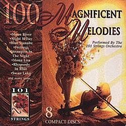 last ned album 101 Strings - 100 Magnificent Melodies