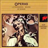 Stravinsky: Operas