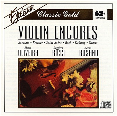 Violin Encores