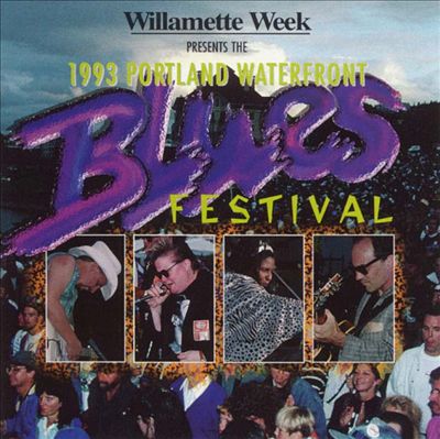 1993 Portland Waterfront Blues Festival