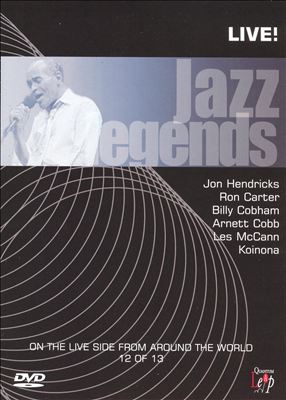 Jazz Legends Live!, Vol. 12 [DVD]
